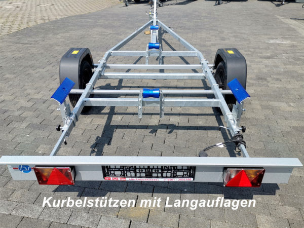 TPV/Böckmann 750kg Bootstrailer
