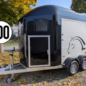Cheval Liberte Pferdeanhänger GOLD Origins Alu + 100km/h + Sattelkammer