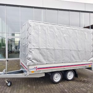 Gaupen Hochlader 2700kg Anhänger 406x199x180cm