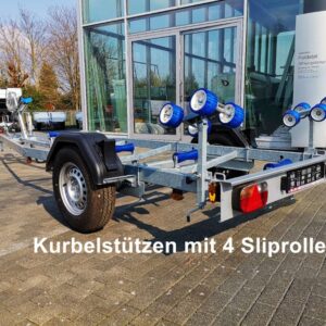 TPV/Böckmann 1300kg Bootstrailer