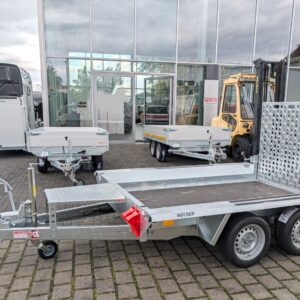 2700kg 260x150cm Maschinen Transporter