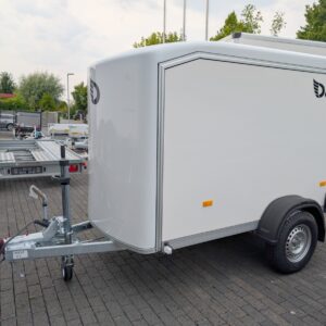Debon C255 | 1300kg Kofferanhänger+ Seitentür