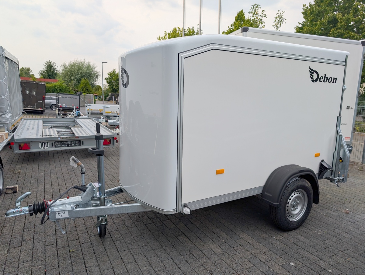 Debon C255 | 1300kg Kofferanhänger+ Seitentür