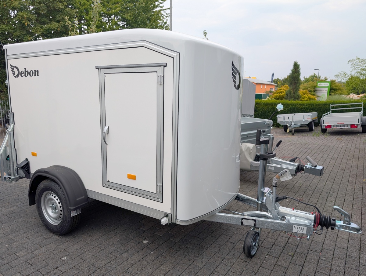 Debon C255 | 1300kg Kofferanhänger+ Seitentür – Bild 2