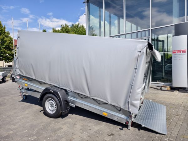 1500kg Geschlossener Anhänger für Kleinwagen