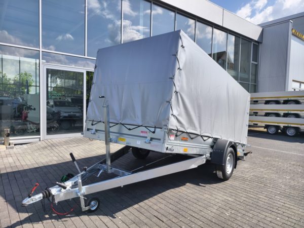 1500kg Geschlossener Anhänger für Kleinwagen – Bild 7