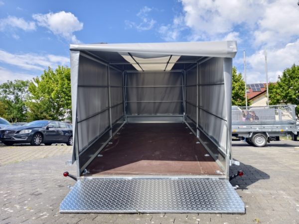 1500kg Geschlossener Anhänger für Kleinwagen – Bild 3