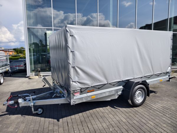 1500kg Geschlossener Anhänger für Kleinwagen – Bild 5