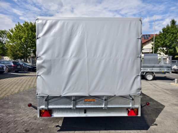 1500kg Geschlossener Anhänger für Kleinwagen – Bild 6