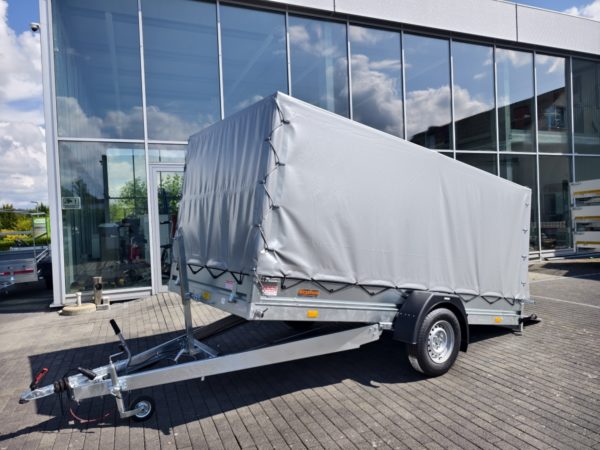1500kg Geschlossener Anhänger für Kleinwagen – Bild 2