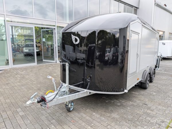 Debon C1000 Autotransporter Kofferanhänger + Alufelgen – Bild 3