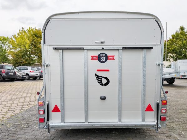 Debon C1000 Autotransporter Kofferanhänger + Alufelgen – Bild 5