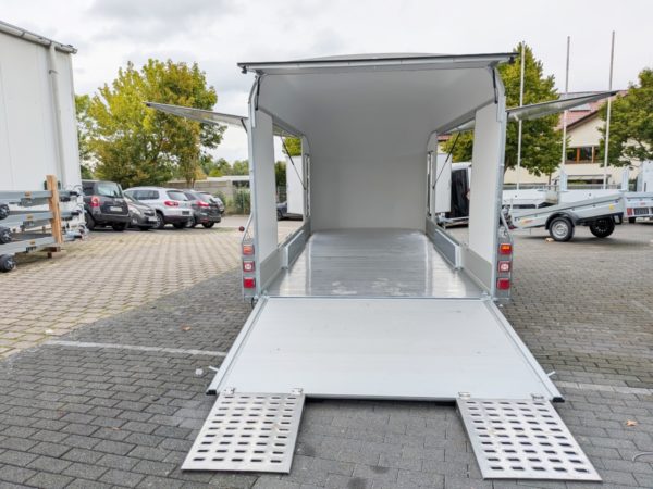 Debon C1000 Autotransporter Kofferanhänger + Alufelgen – Bild 6