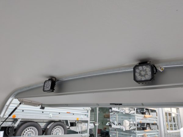 Debon C1000 Autotransporter Kofferanhänger + Alufelgen – Bild 8