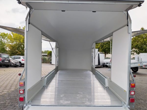 Debon C1000 Autotransporter Kofferanhänger + Alufelgen – Bild 9