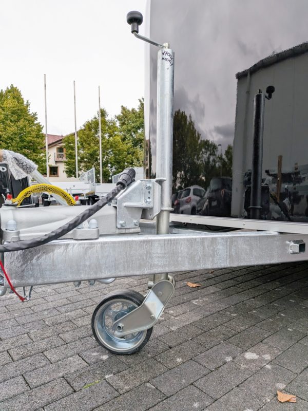 Debon C1000 Autotransporter Kofferanhänger + Alufelgen – Bild 10