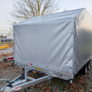 Humbaur MTKA 354722 Multifunktionsanhänger 3500kg mit Hochplane