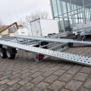 Humbaur 2700kg Autotransporter 400x214cm kippbar