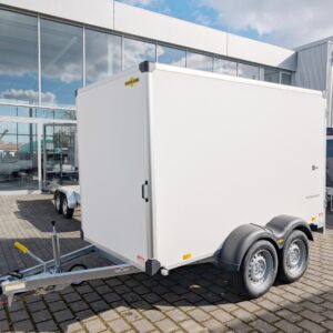 Humbaur 2500kg Kofferanhänger 304x151x180cm Flexzurr