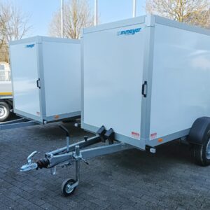 WM Meyer 1300kg Kofferanhänger 251x126x150cm