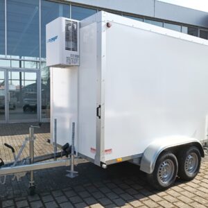 WM Meyer 2700kg Kühlanhänger 293x154x200cm mit Zurrschienen