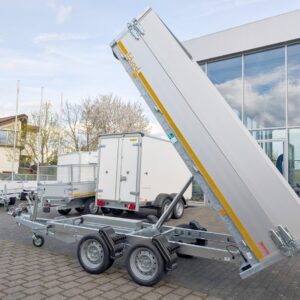 Eduard 2700kg Heckkipper 311x160x60cm Hand-&E-Pumpe