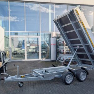 Eduard 2700kg Heckkipper 311x160x30cm Hand-&E-Pumpe