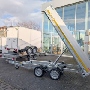 Eduard 2700kg Heckkipper 311x180x30cm Hand-&E-Pumpe