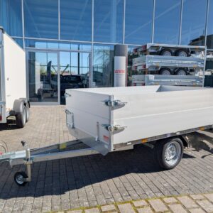 Eduard 750kg Hochlader 251x145x60cm Anhänger