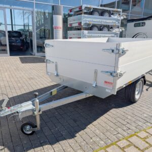 Eduard 750kg Hochlader 231x145x60cm Anhänger