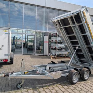 Eduard 2700kg Heckkipper 311x180x30cm mit Rampen