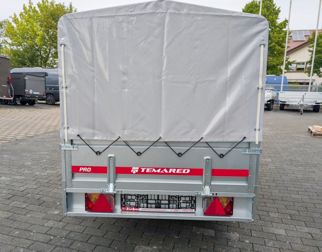 750kg Anhänger 230x126x120cm mit Hochplane – Bild 4