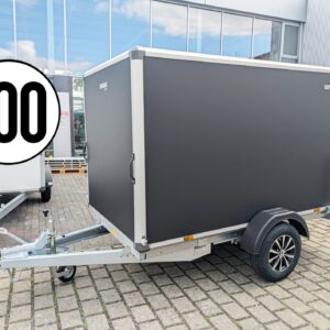 Variant Kofferanhänger 1350kg mit Alufelgen und 100km/h