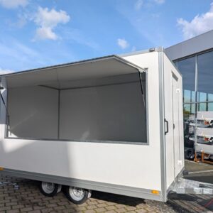 2700kg Verkaufsanhänger 400x215x230cm