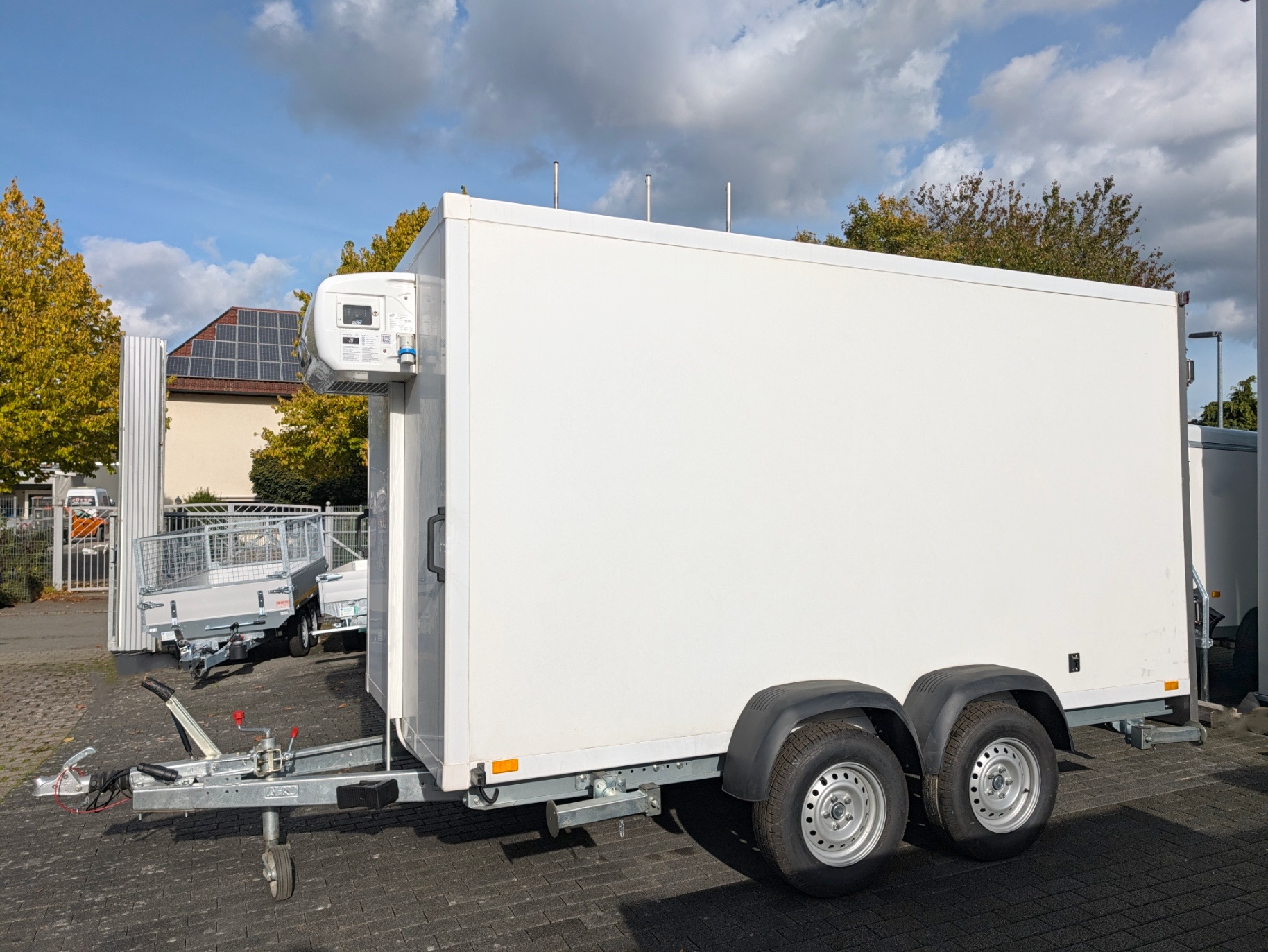 3000kg Gefrieranhänger Tiefkühler 360x171x180cm