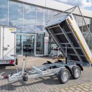 Eduard 2000kg Heckkipper 251x145x90cm mit Handpumpe