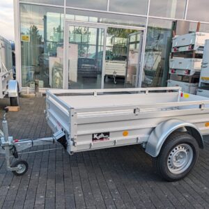 Koch 1300kg Anhänger Tieflader 250x125x30cm