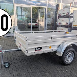 Koch 750kg Anhänger Tieflader 250x125x30cm